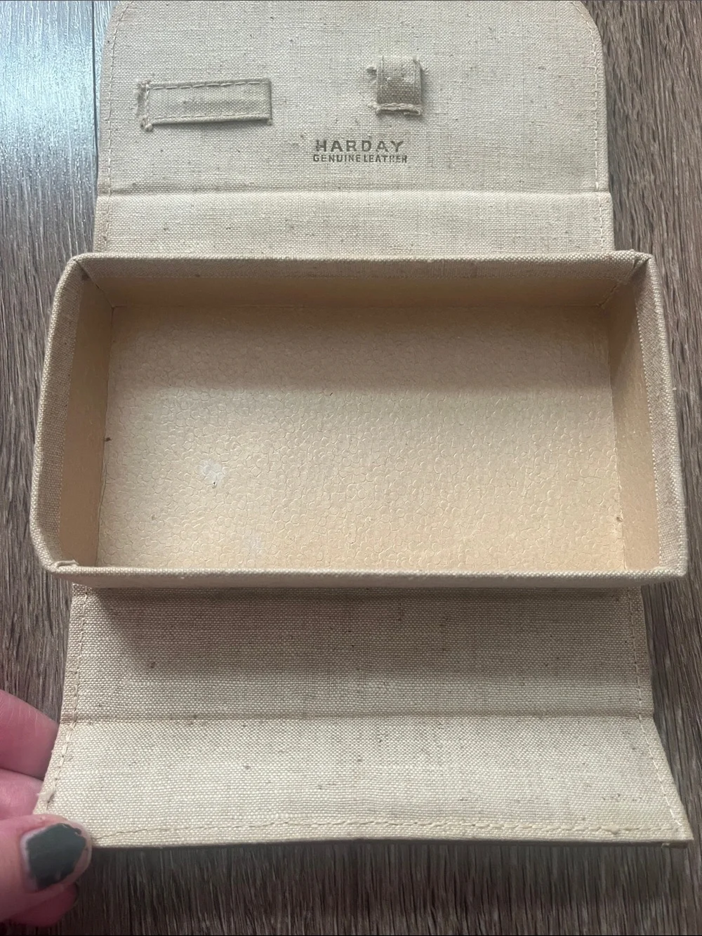 Vintage Harday Sunglasses/Eyeglasses case
